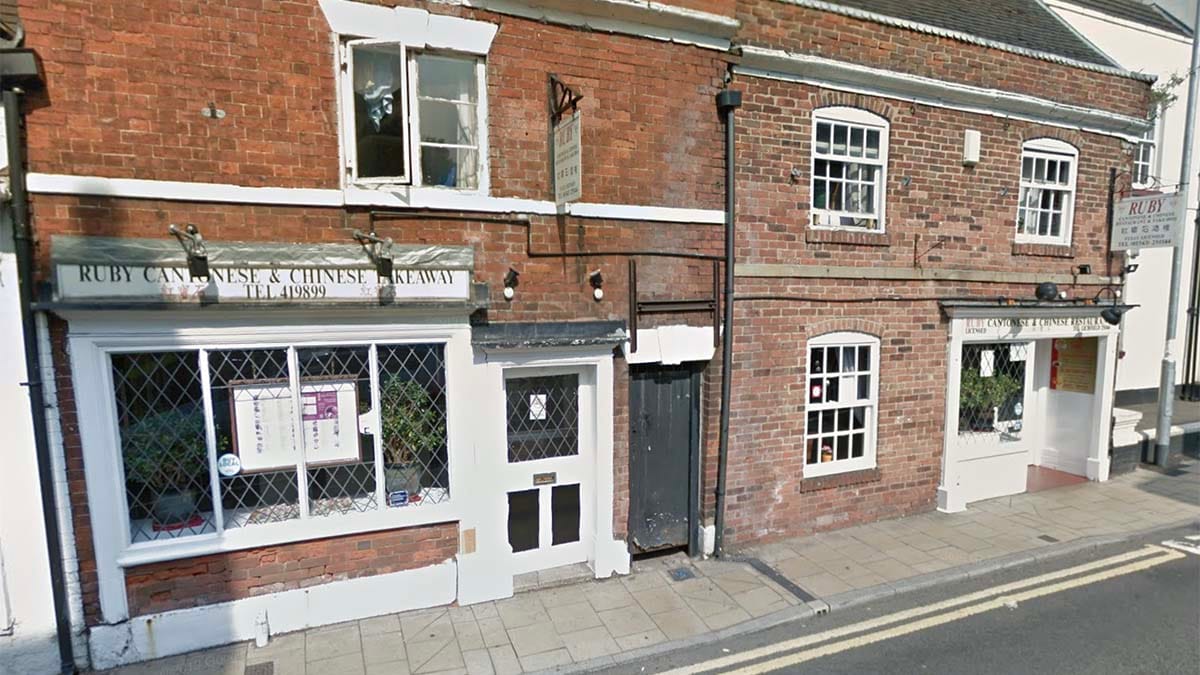 The Ruby in Lichfield. Picture: Google Streetview