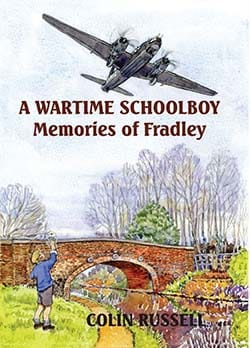The cover of Colin Russell's book