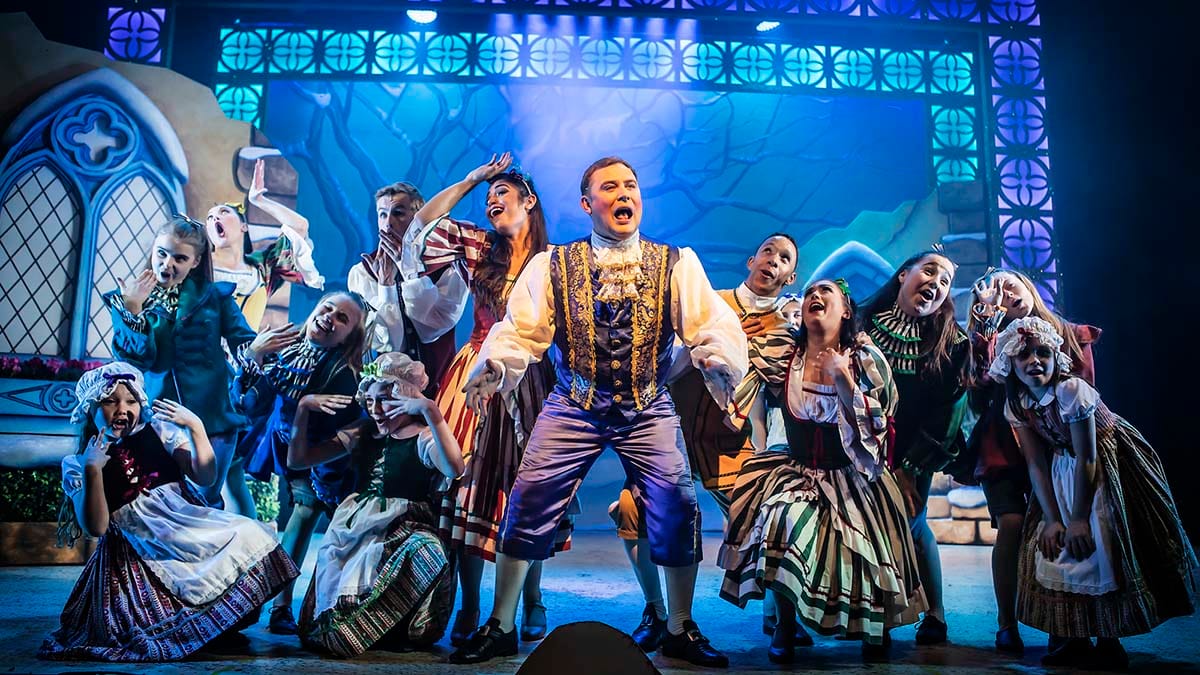 The Lichfield Garrick pantomime