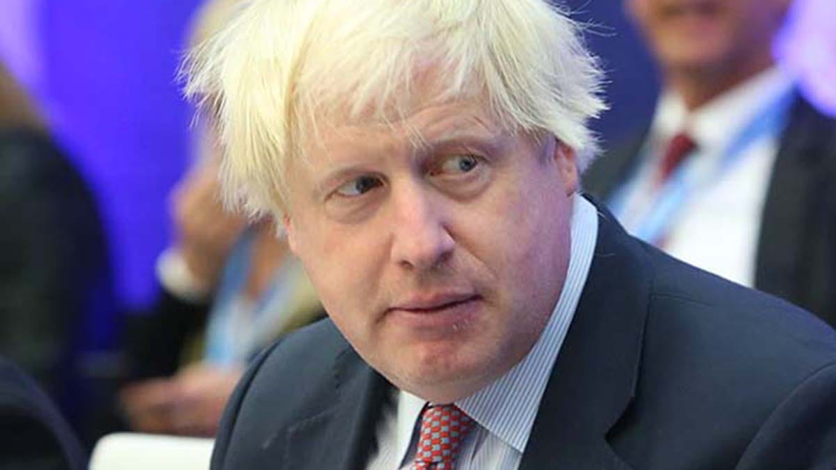 Boris Johnson. Pic: Annika Haas
