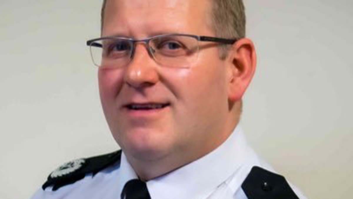 Assistant Chief Constable Simon Tweats