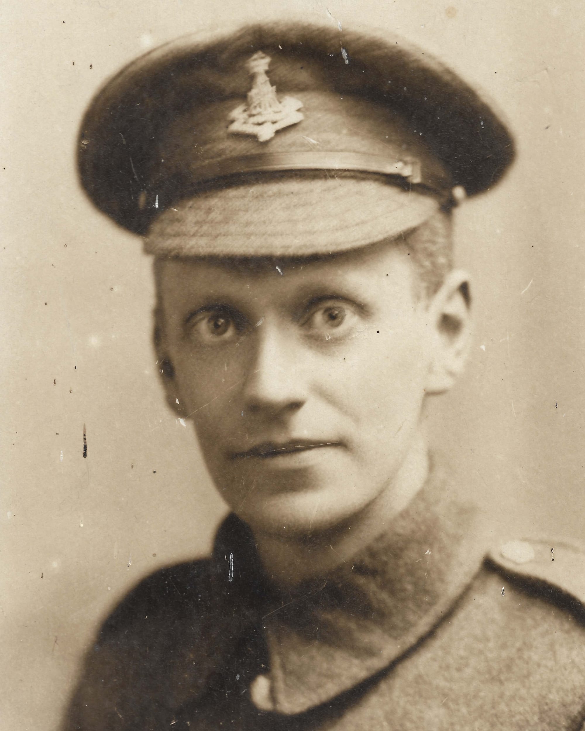 Leonard Hedley Adcock in his World War One uniform