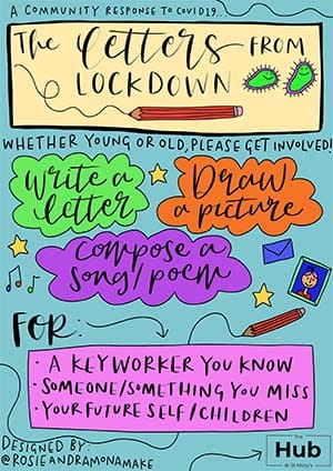 Letters from Lockdown poster