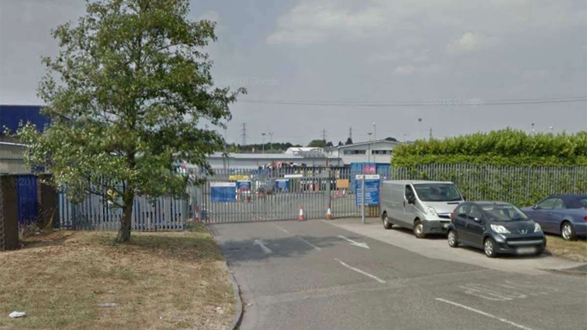Burntwood Household Waste Recycling Centre. Picture: Google Streetview