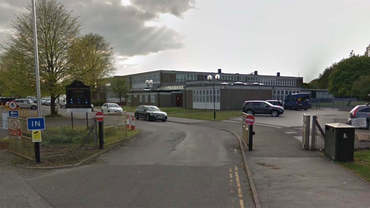 Erasmus Darwin Academy. Picture: Google Streetview