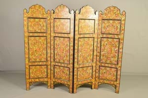 The screen sold at auction in Lichfield