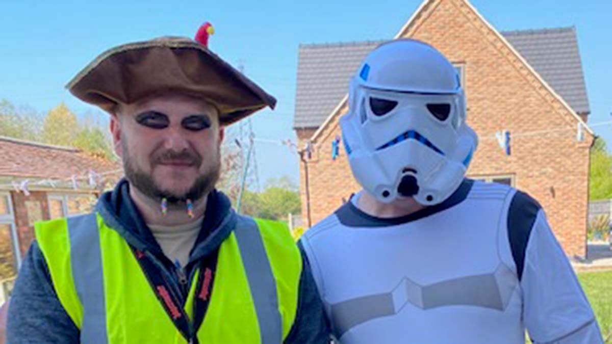 Volunteers from Helping Each Other in Lichfield