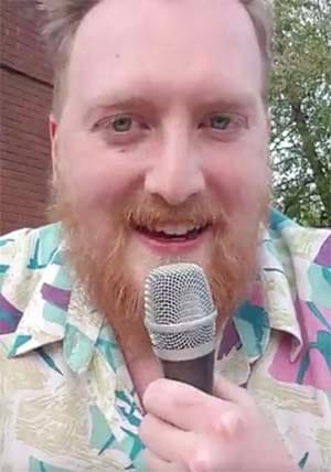 The livestream of one of the stay-at-home disco sessions