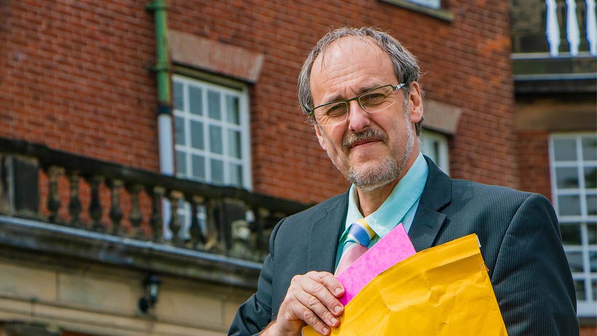 Dr Daryl Brown, headteacher of Maple Hayes Dyslexia School