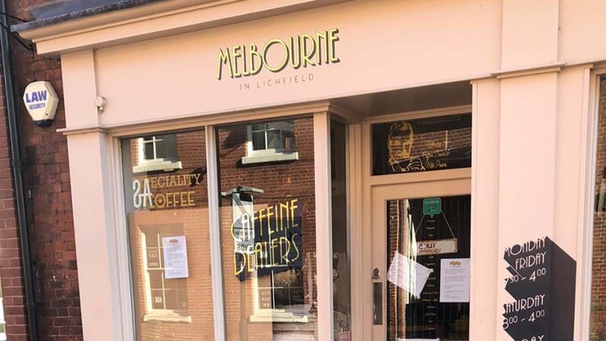 Melbourne coffee shop