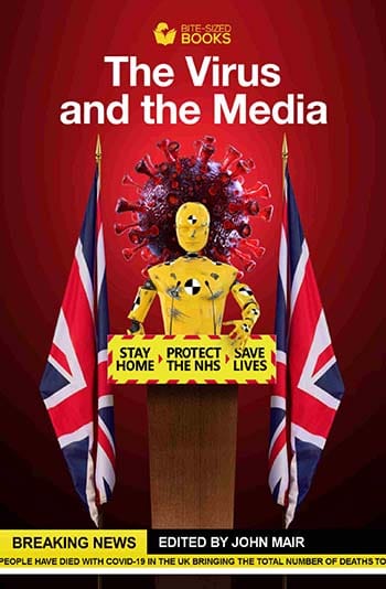 The Virus and the Media book cover