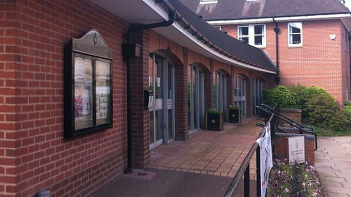 Lichfield District Council House