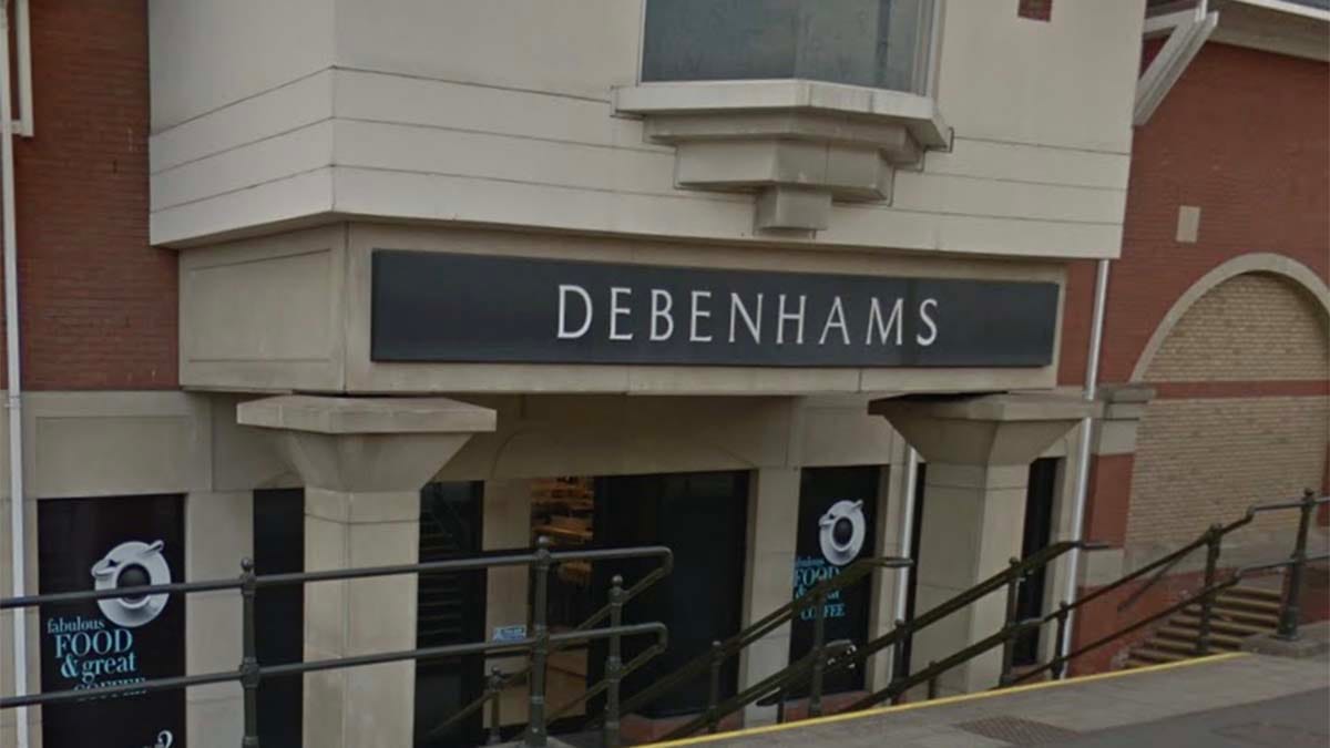 Debenhams in Lichfield. Picture: Google Streetview
