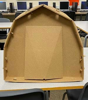 A prototype model of the EnviroTent