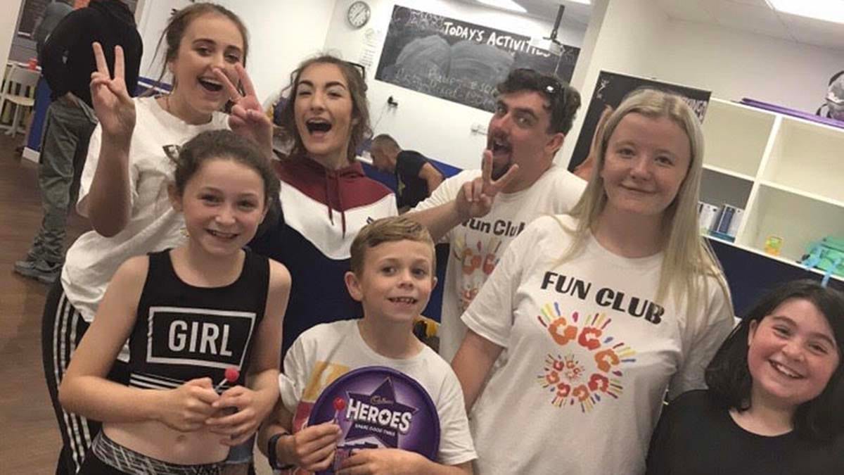 Members of The Fun Club Hub