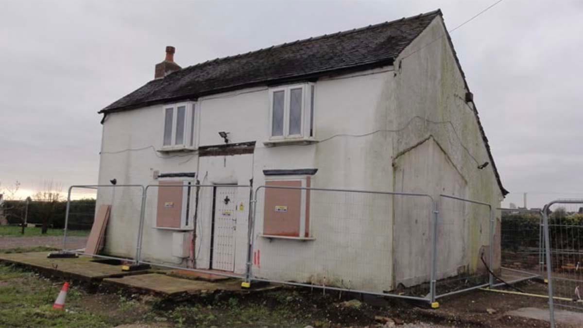 The current house at 117 Norton Lane