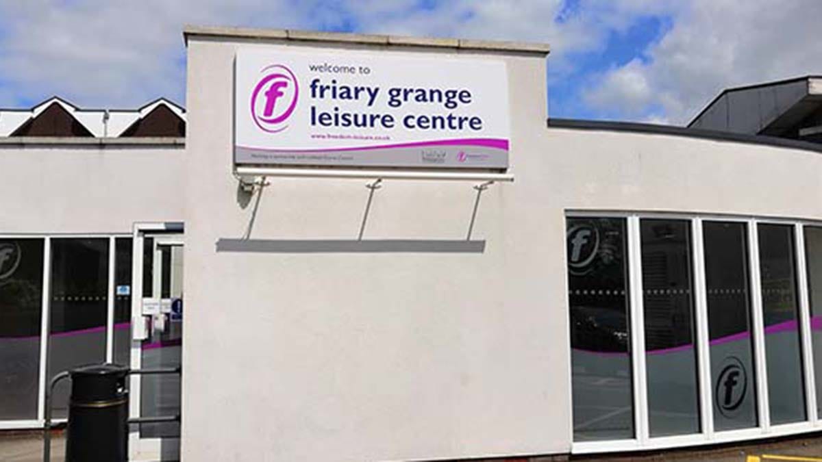 Friary Grange Leisure Centre