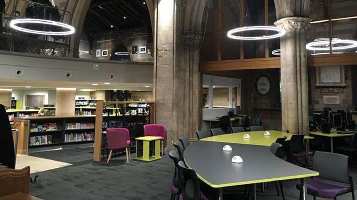 Lichfield Library