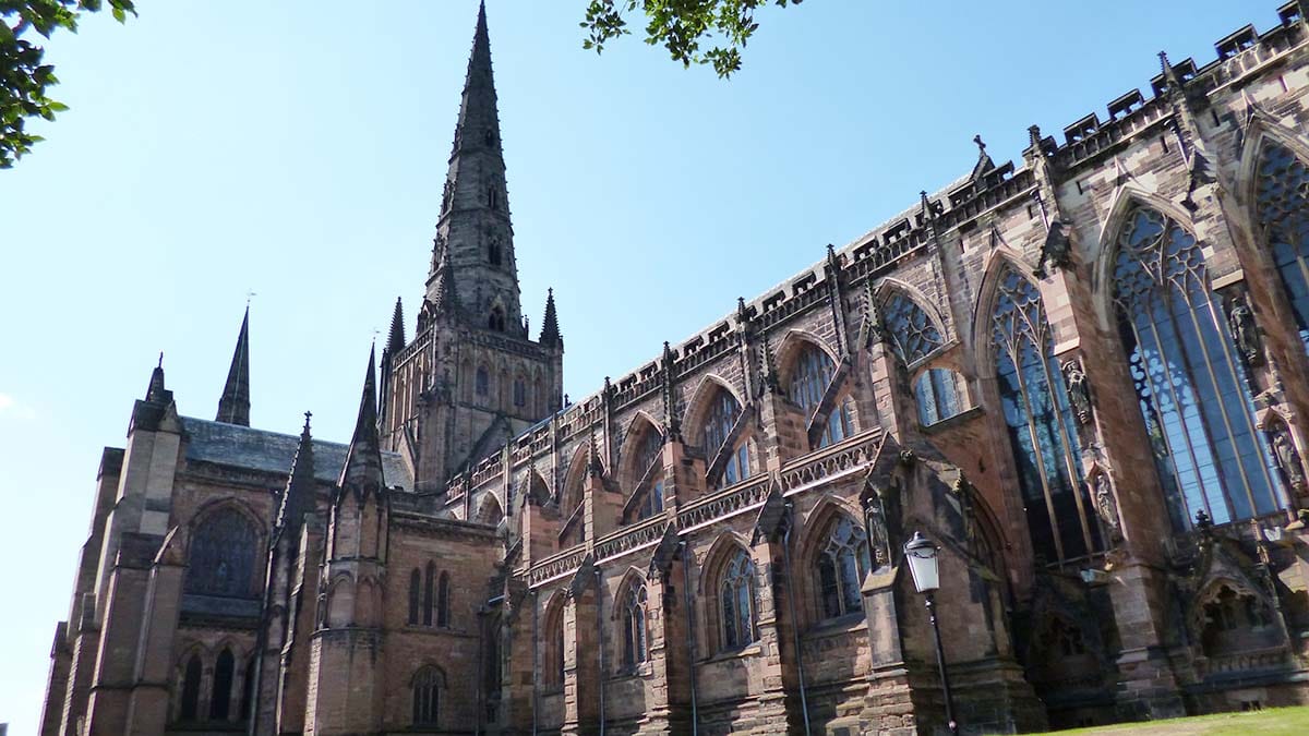 Lichfield Cathedral. Picture: Mball93