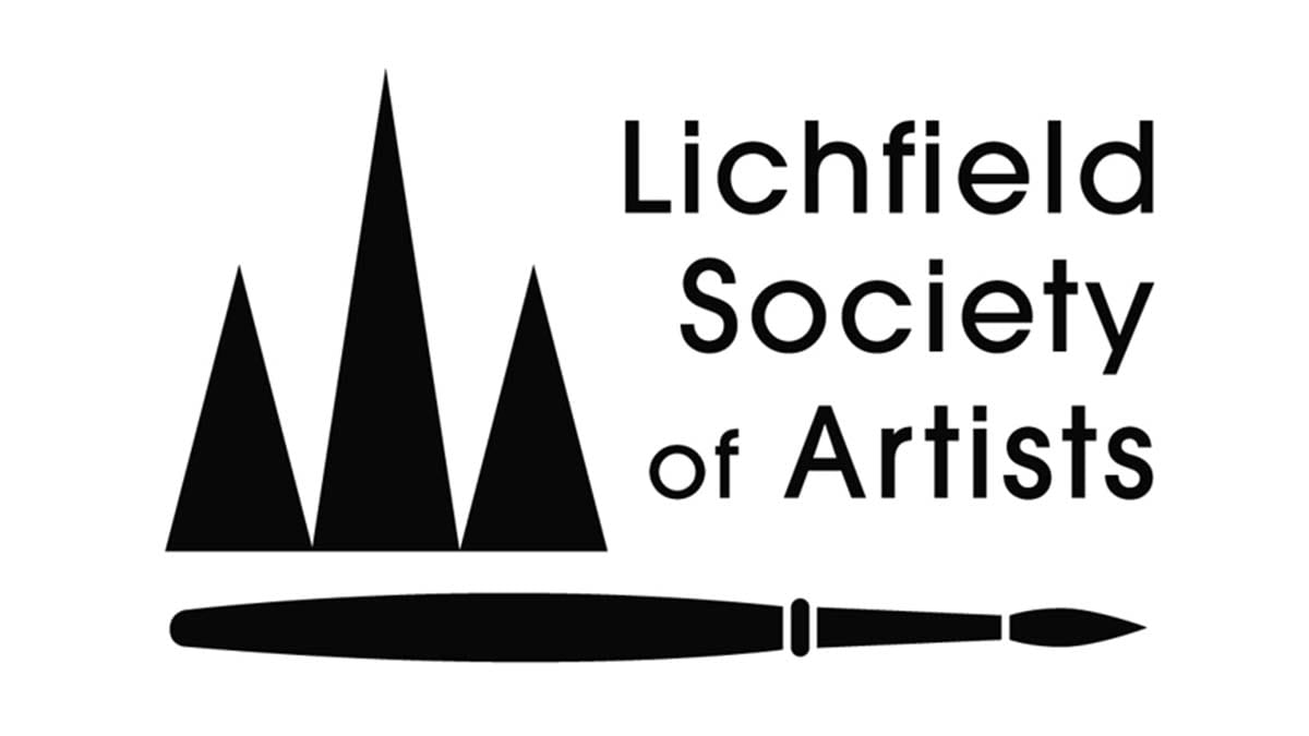 Lichfield Society of Artists logo