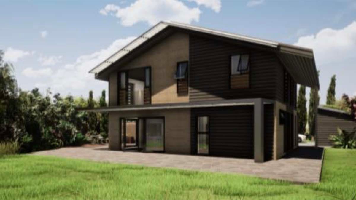 An artist's impression of the new property at 117 Norton Lane in Burntwood