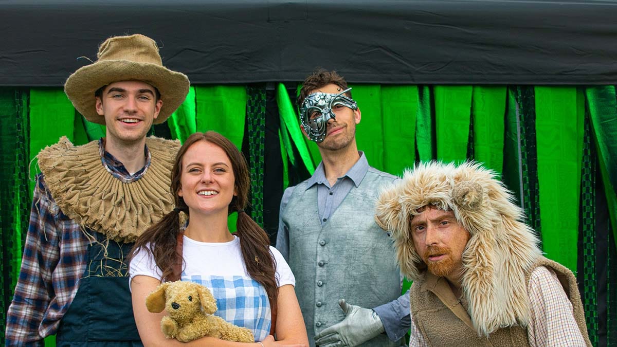 The Wonderful Wizard of Oz cast