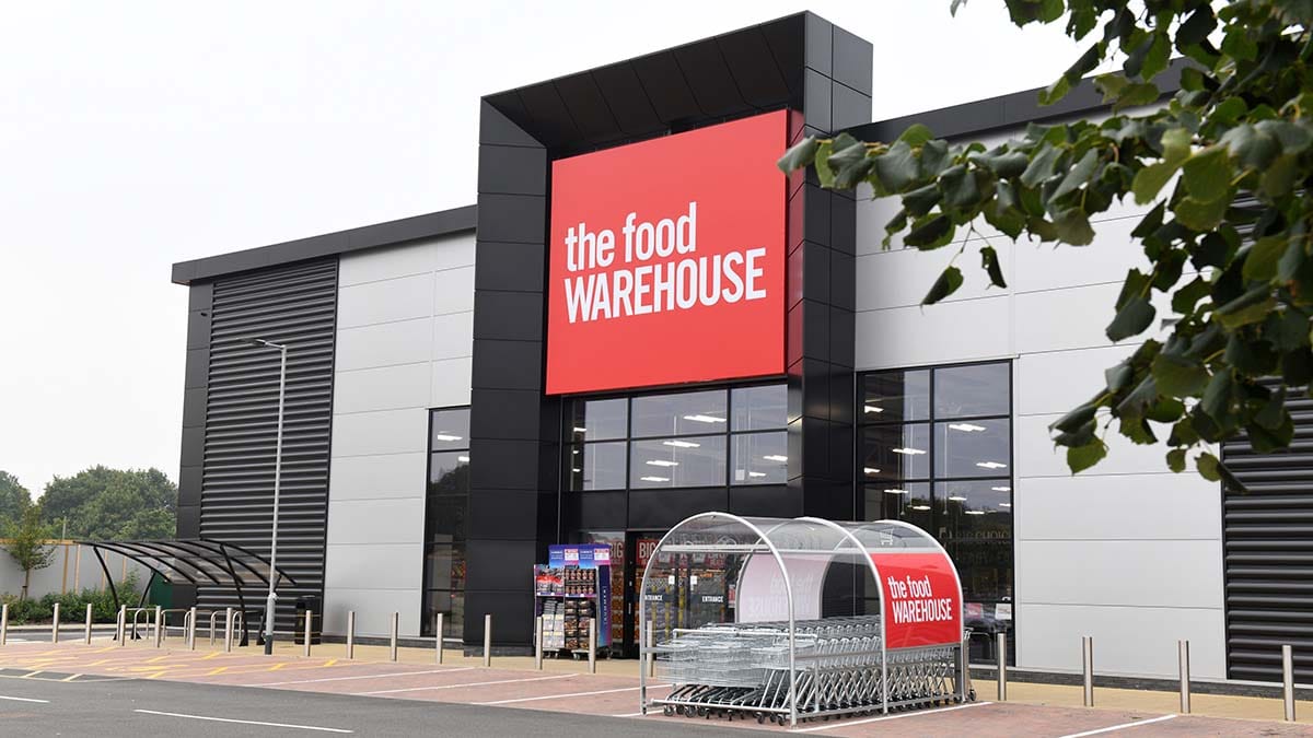 The Food Warehouse in Lichfield
