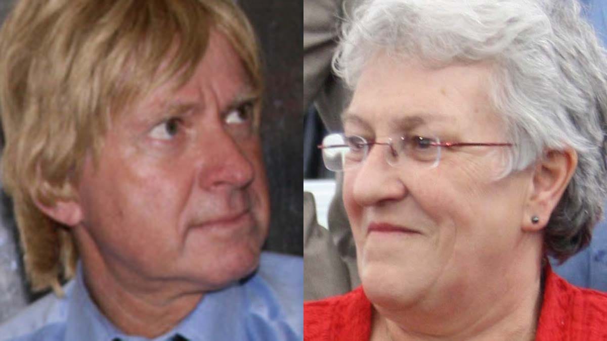 Michael Fabricant and Sue Woodward