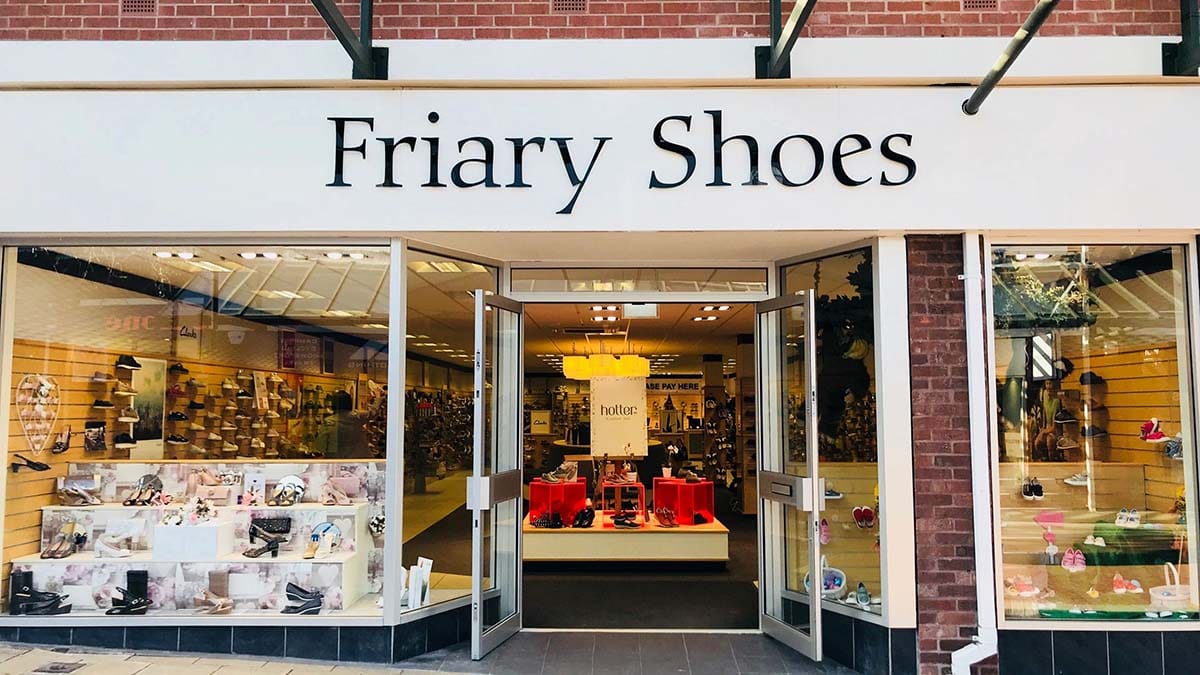 The Friary Shoes store