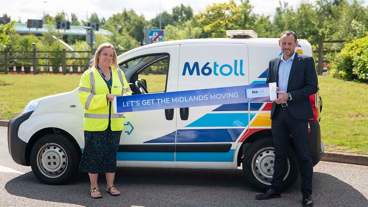 The launch of the Let's Get The Midlands Moving Campaign