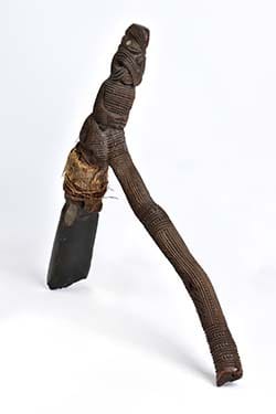 A Maori adze sold at auction in Lichfield