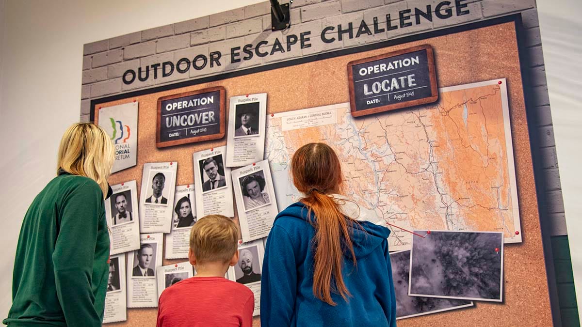 The new activity at the National Memorial Arboretum