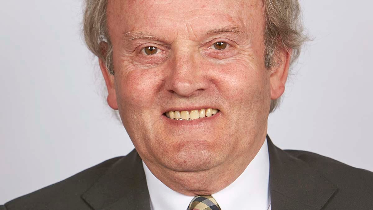 Cllr Brian Yeates