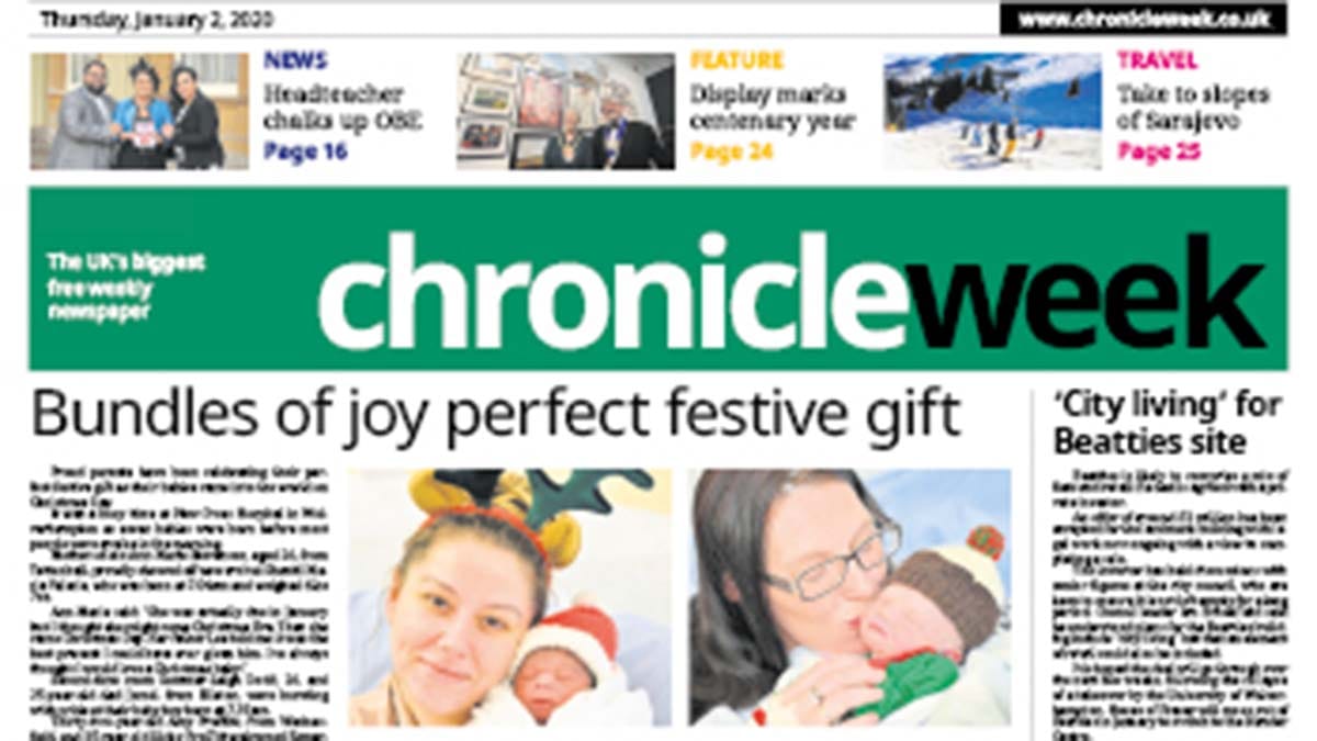 Chronicle Week newspaper