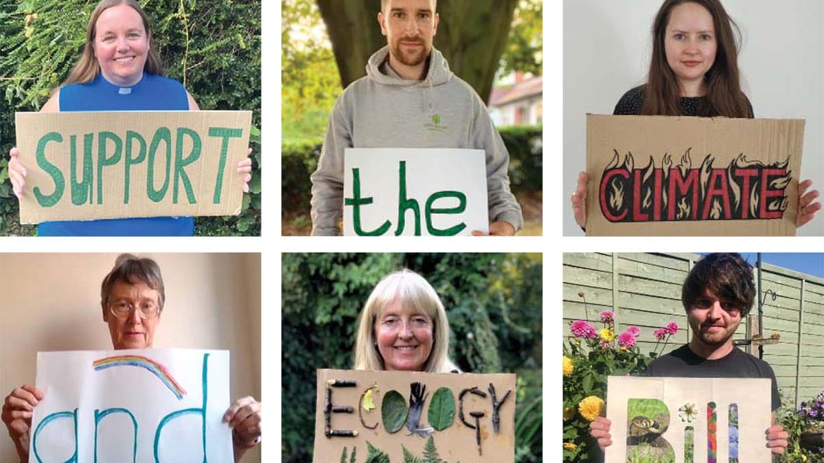Some of those who took part in the Low Carbon Lichfield campaign