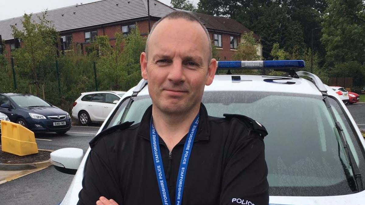 Chief Inspector Mark Ward