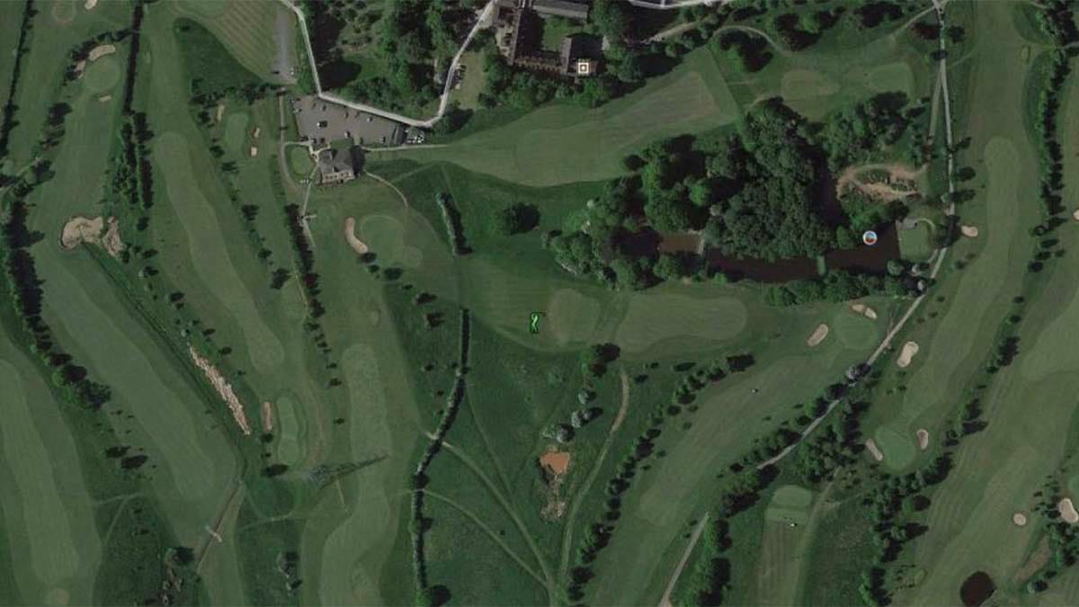 The golf course in Armitage