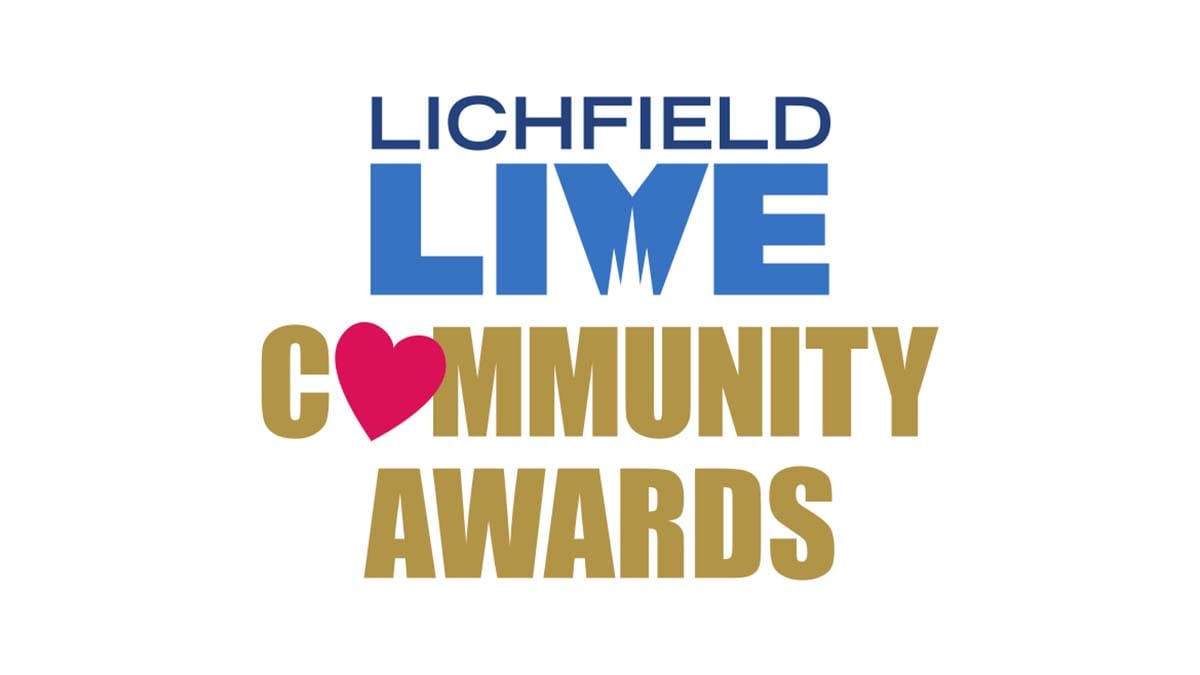 Lichfield Live Community Awards logo