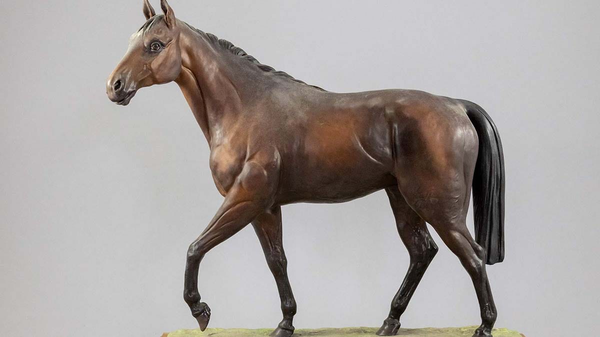 One of the items in Roy Taylor's collection