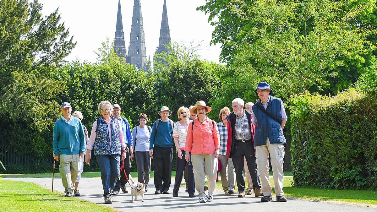 A Visit Lichfield tour