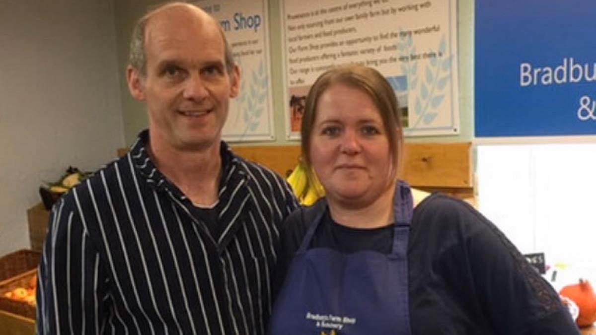 Peter and Lisa Bradbury
