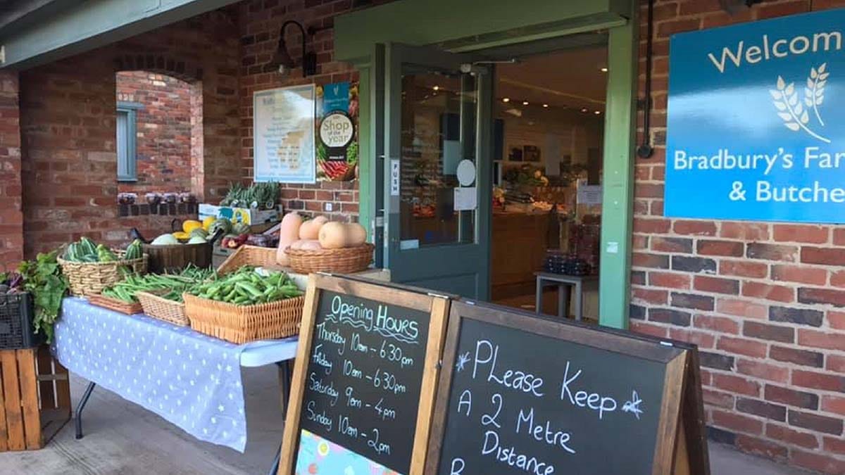 Bradbury's Farm Shop and Butchery
