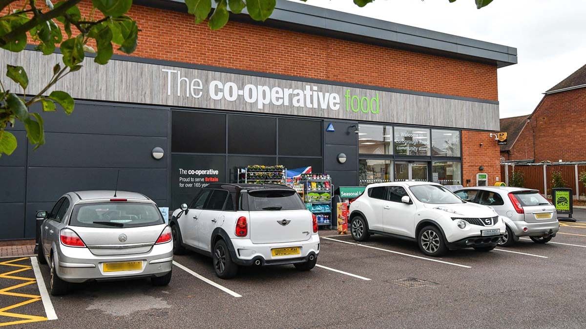 The Central England Co-op store on Curborough Road