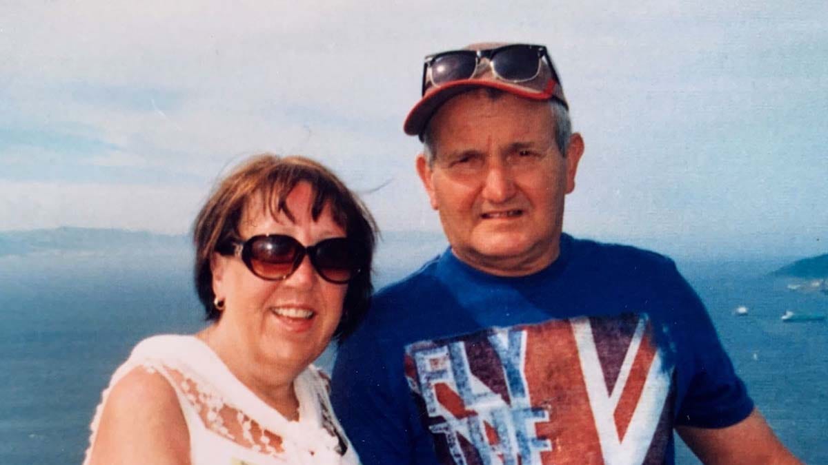 Denise Walker and Peter Badger