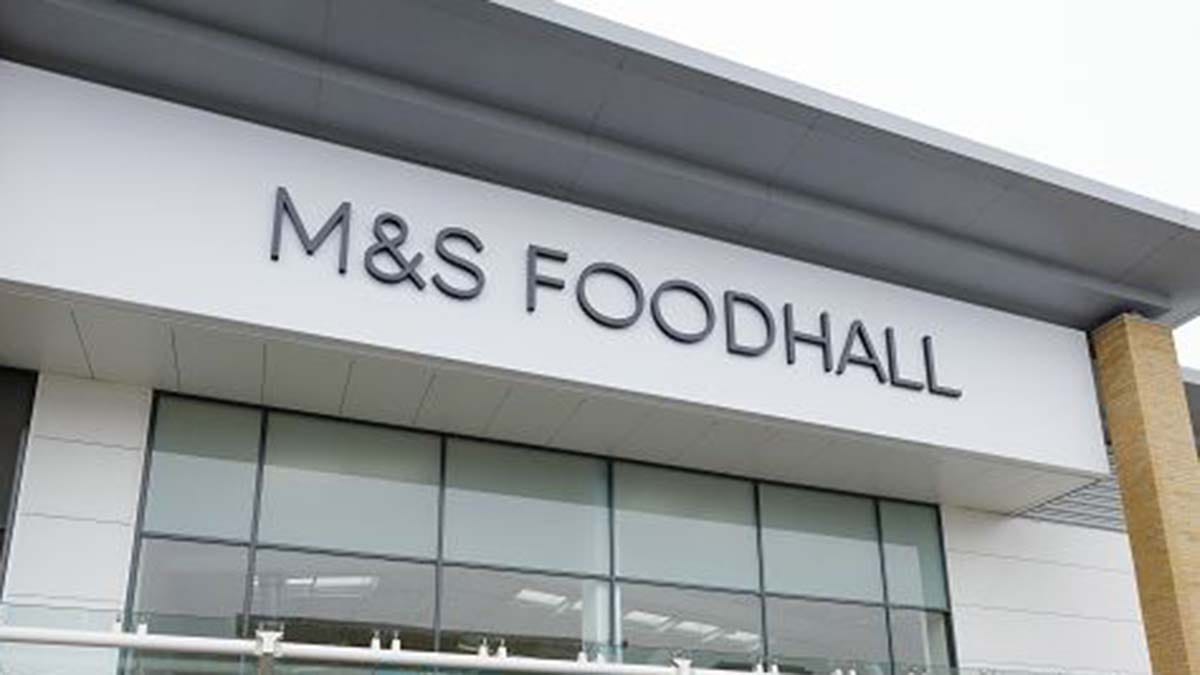 A Marks and Spencer Foodhall store