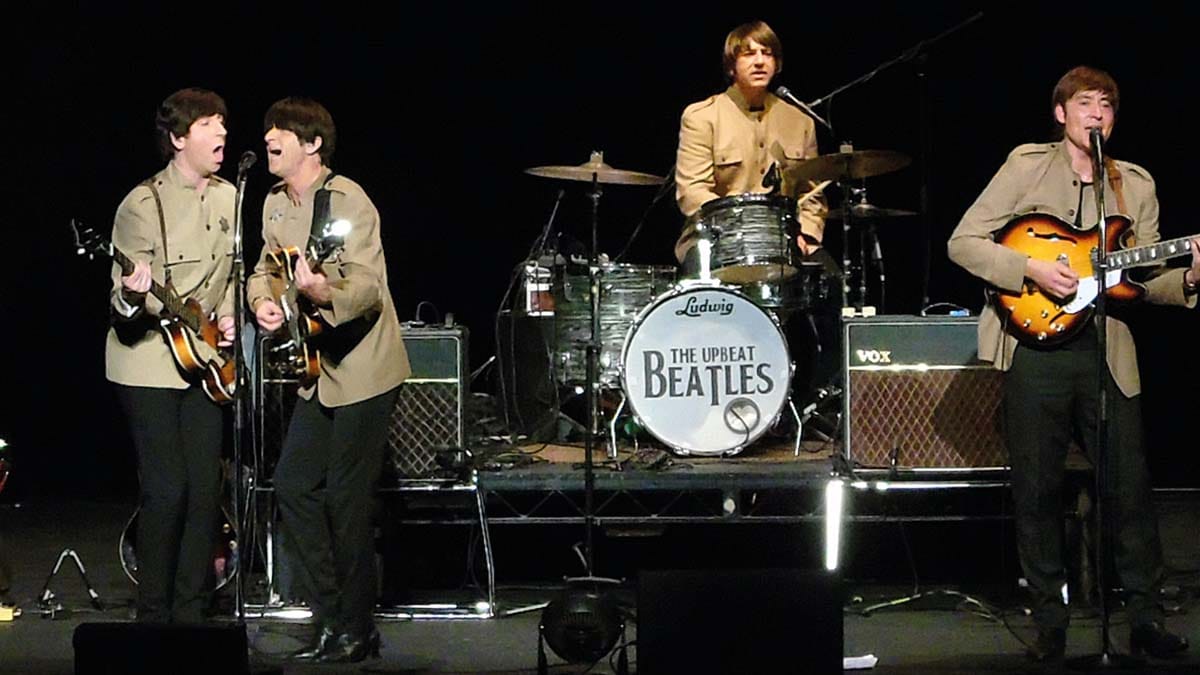 The Upbeat Beatles