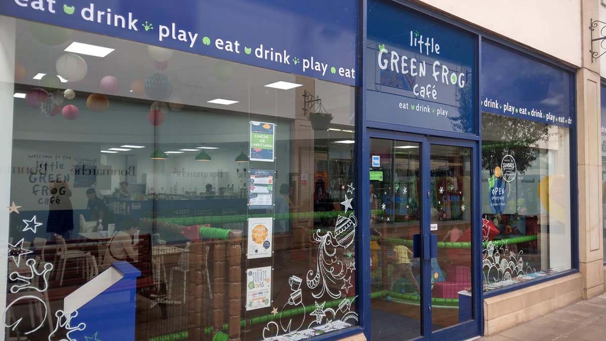 Little Green Frog Cafe