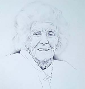 Gemma's picture of Joan Willett