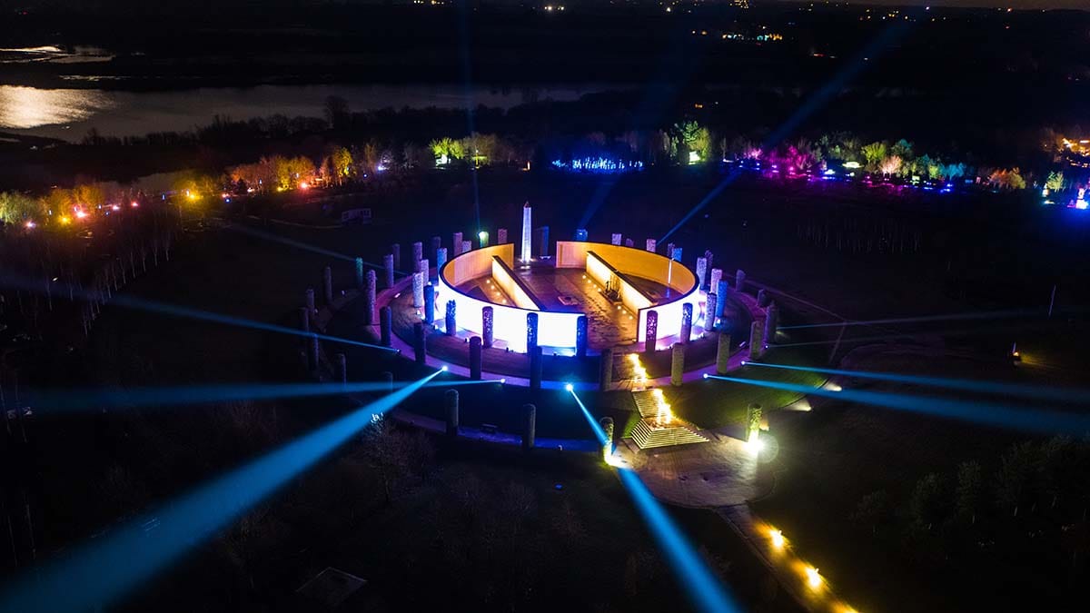 Illuminated Arboretum
