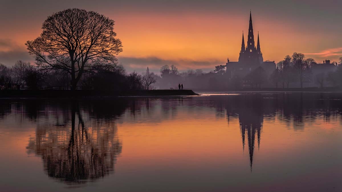Lovely Lichfield by Brian Edmonds